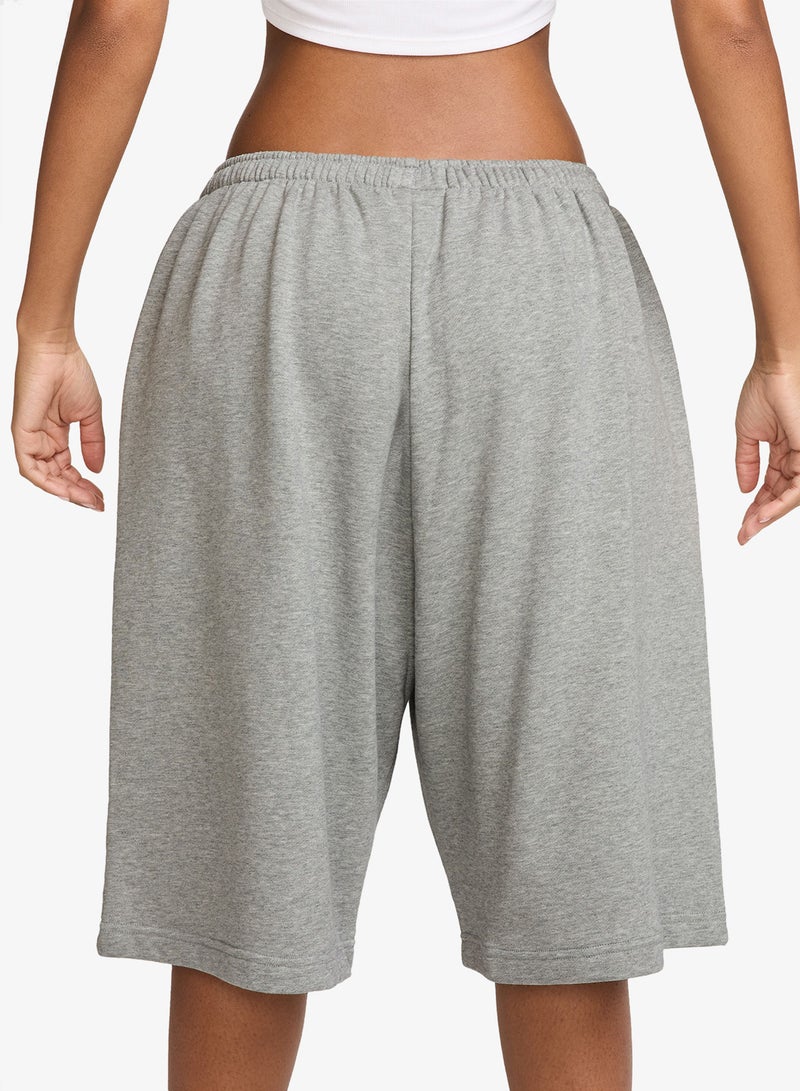 Nike Nsw Fleece Bermuda Shorts - Image 2